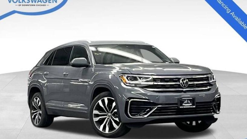 VOLKSWAGEN ATLAS CROSS SPORT 4MOTION 2021 1V2FE2CA4MC234009 image